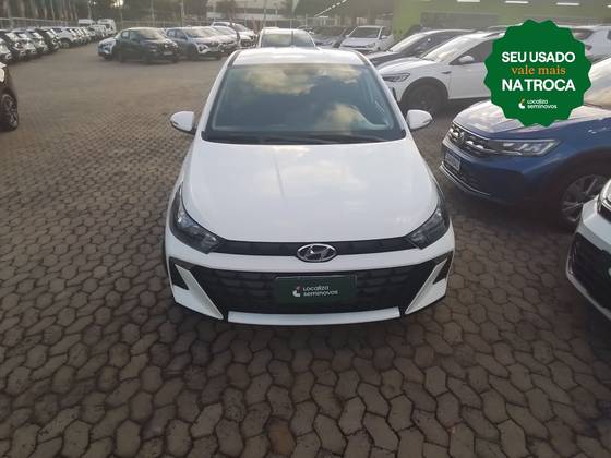 HYUNDAI HB20 1.0 12V FLEX COMFORT PLUS MANUAL